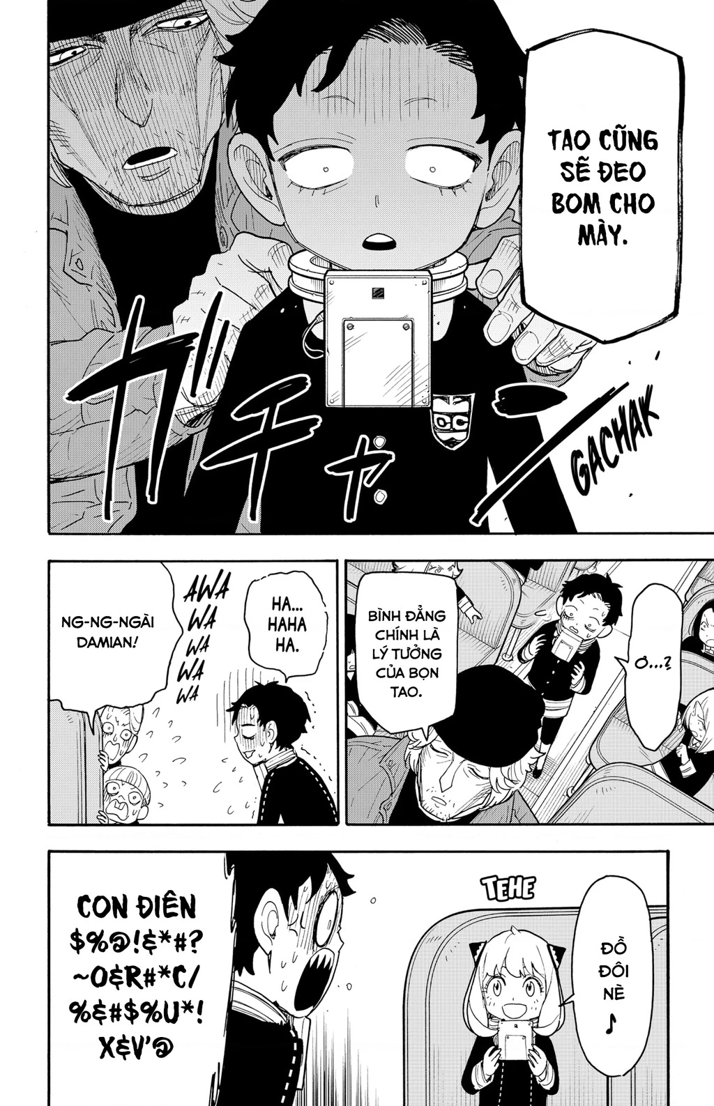 Gia Đình Điệp Viên Chapter 71 - 14