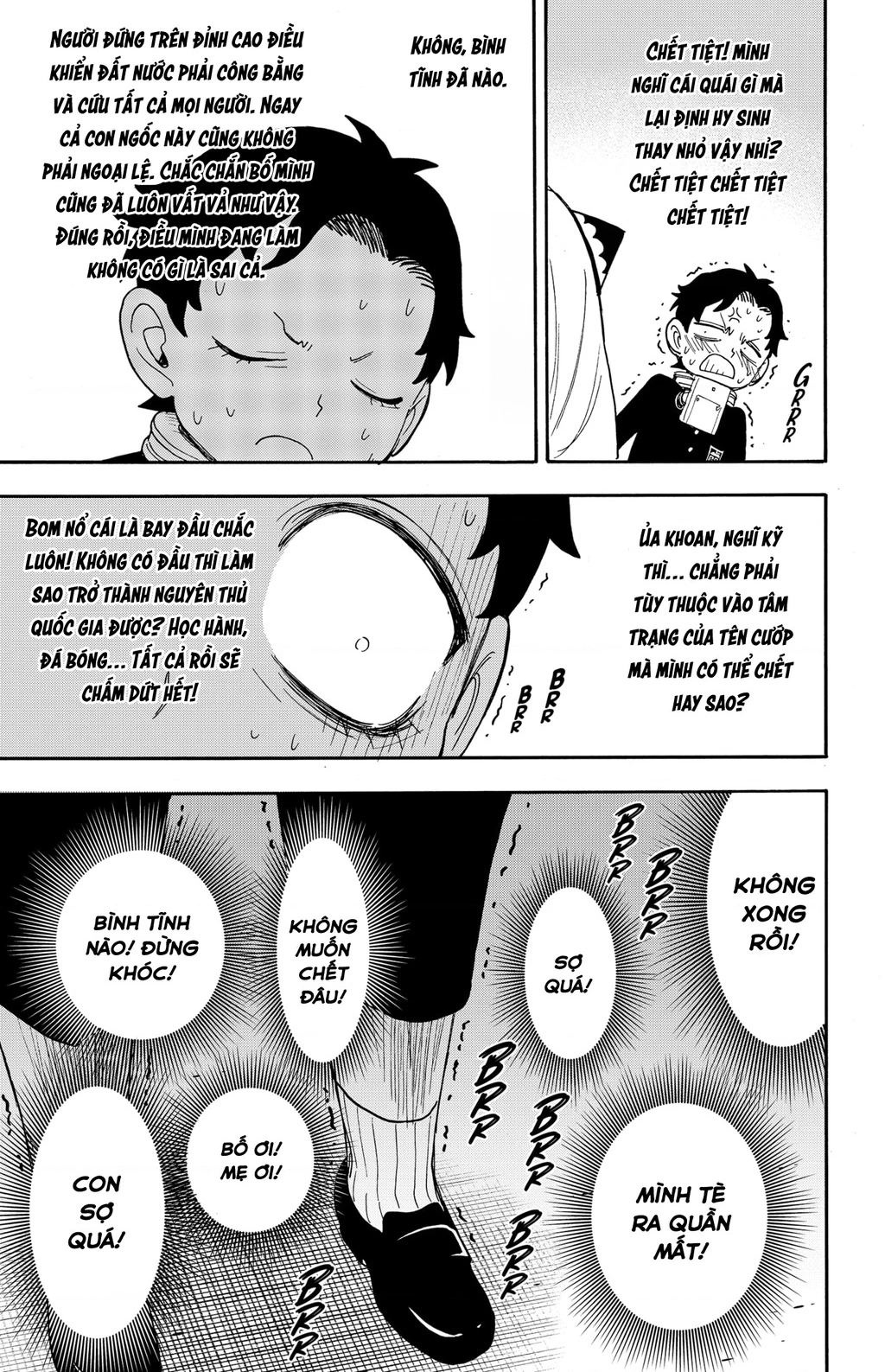 Gia Đình Điệp Viên Chapter 71 - 15