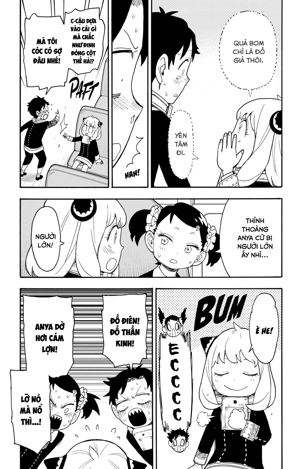 Gia Đình Điệp Viên Chapter 71 - 17