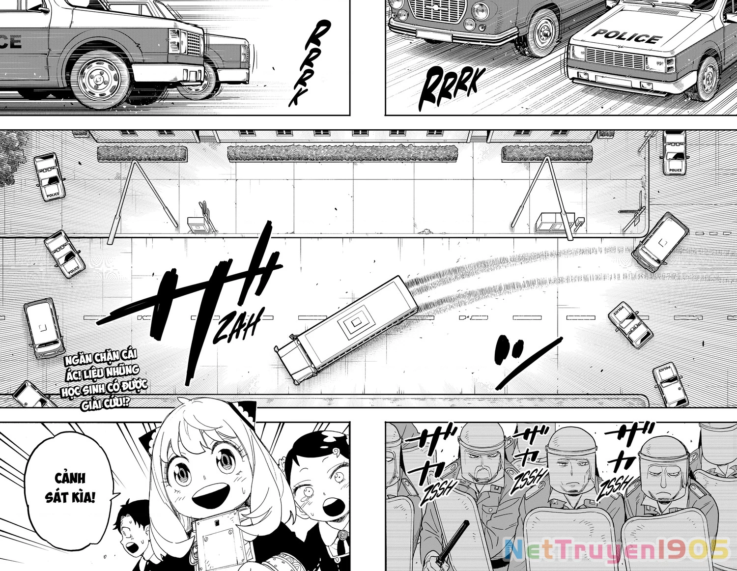 Gia Đình Điệp Viên Chapter 71 - 20