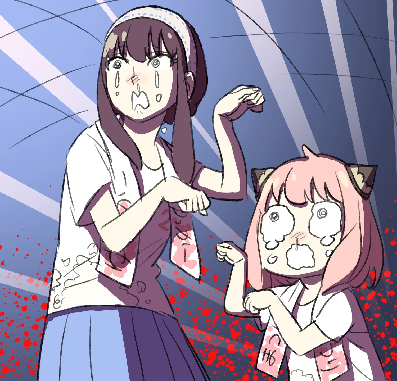 Gia Đình Điệp Viên Chapter 71 - 21