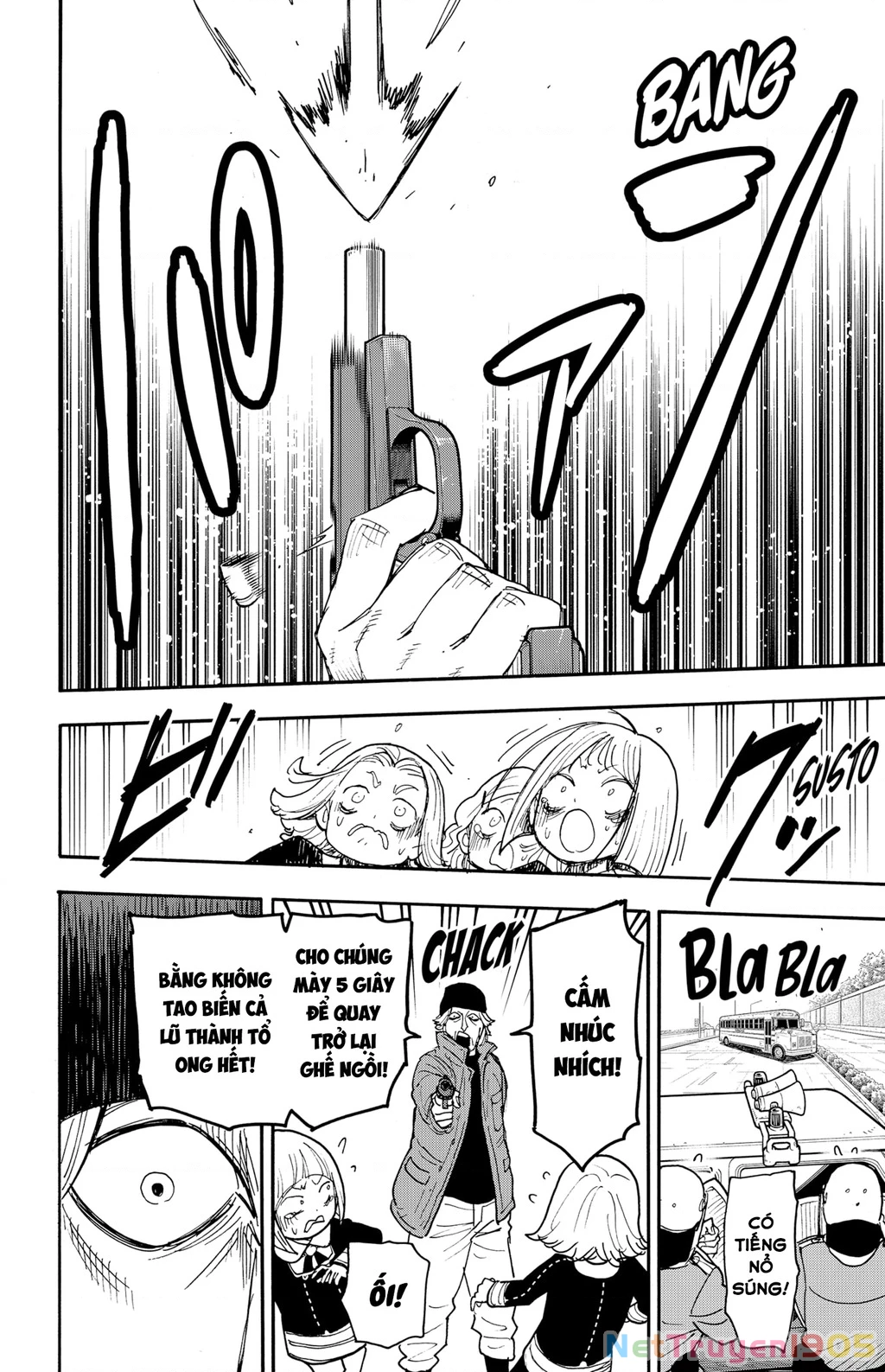 Gia Đình Điệp Viên Chapter 72 - 4