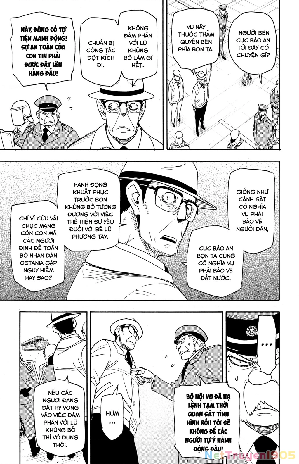Gia Đình Điệp Viên Chapter 72 - 9