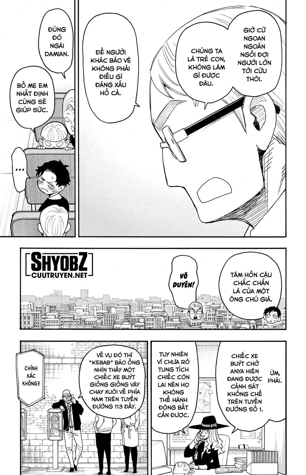 Gia Đình Điệp Viên Chapter 72 - 11