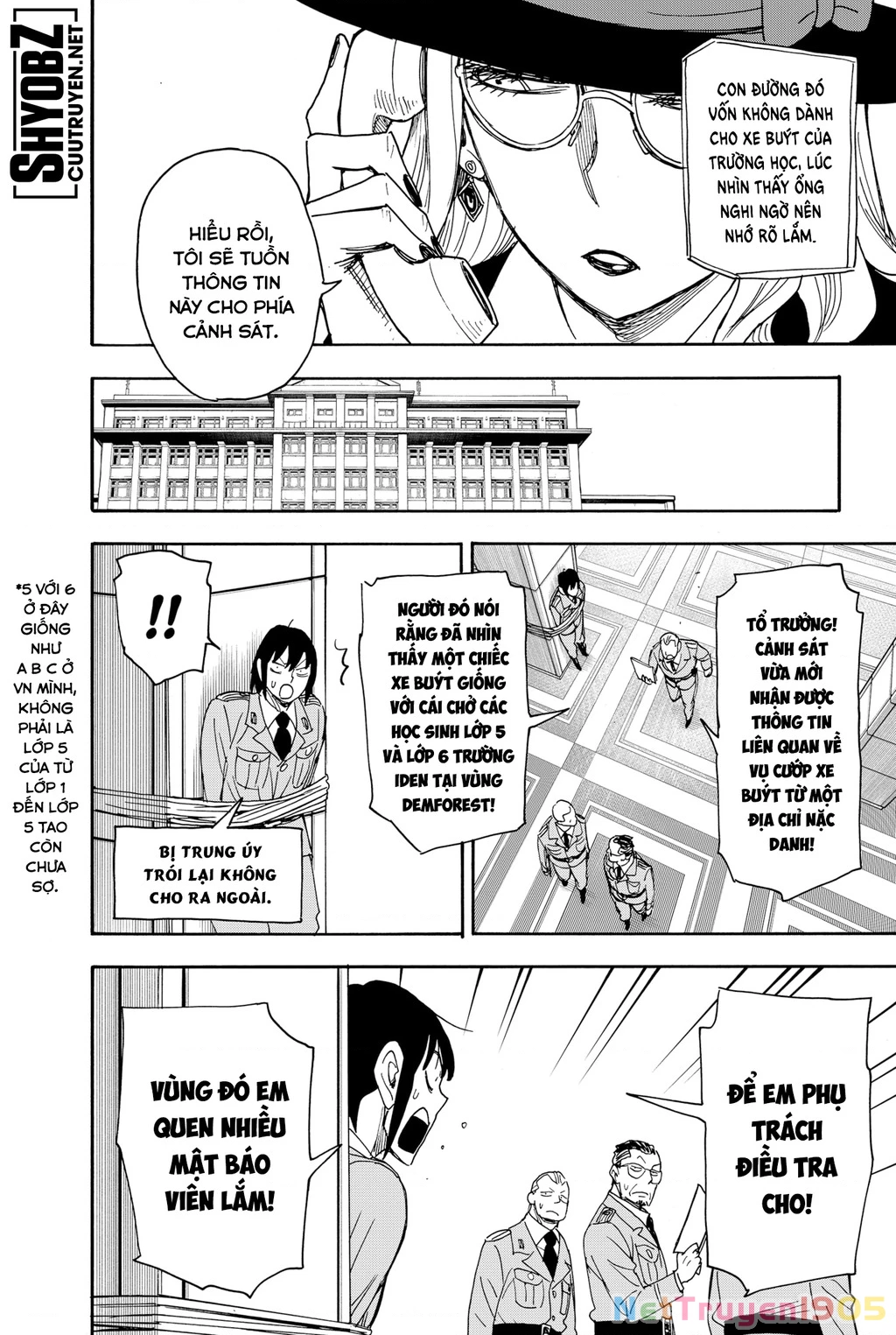 Gia Đình Điệp Viên Chapter 72 - 12