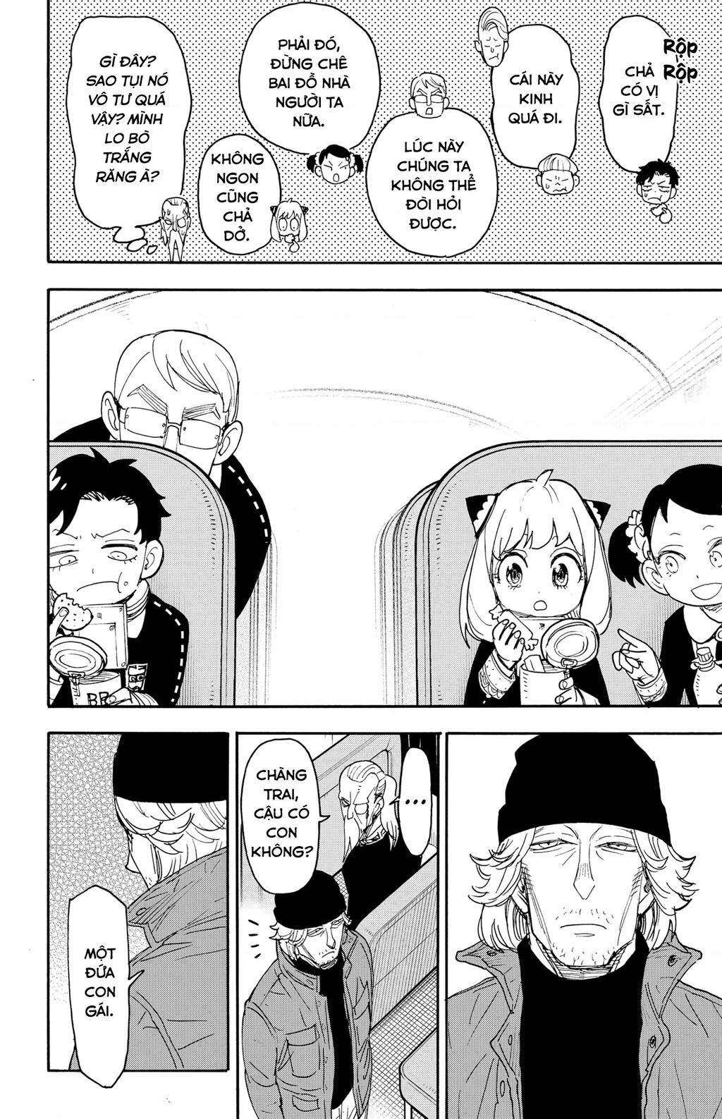 Gia Đình Điệp Viên Chapter 72 - 24