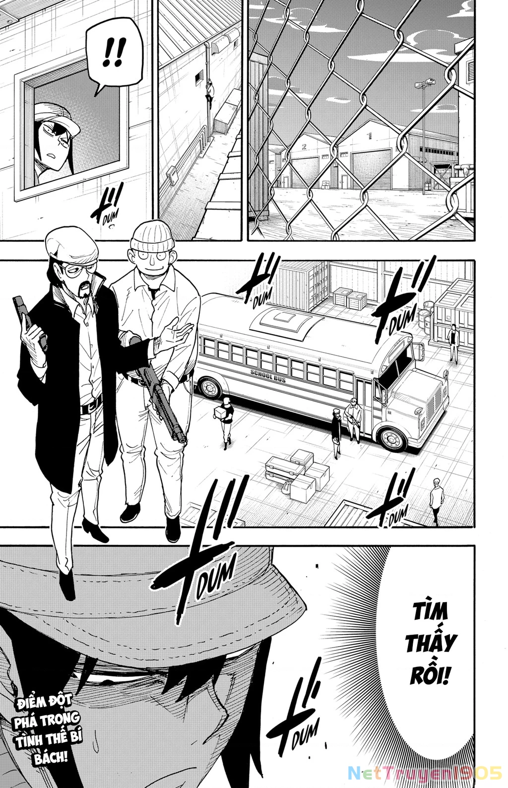 Gia Đình Điệp Viên Chapter 72 - 27