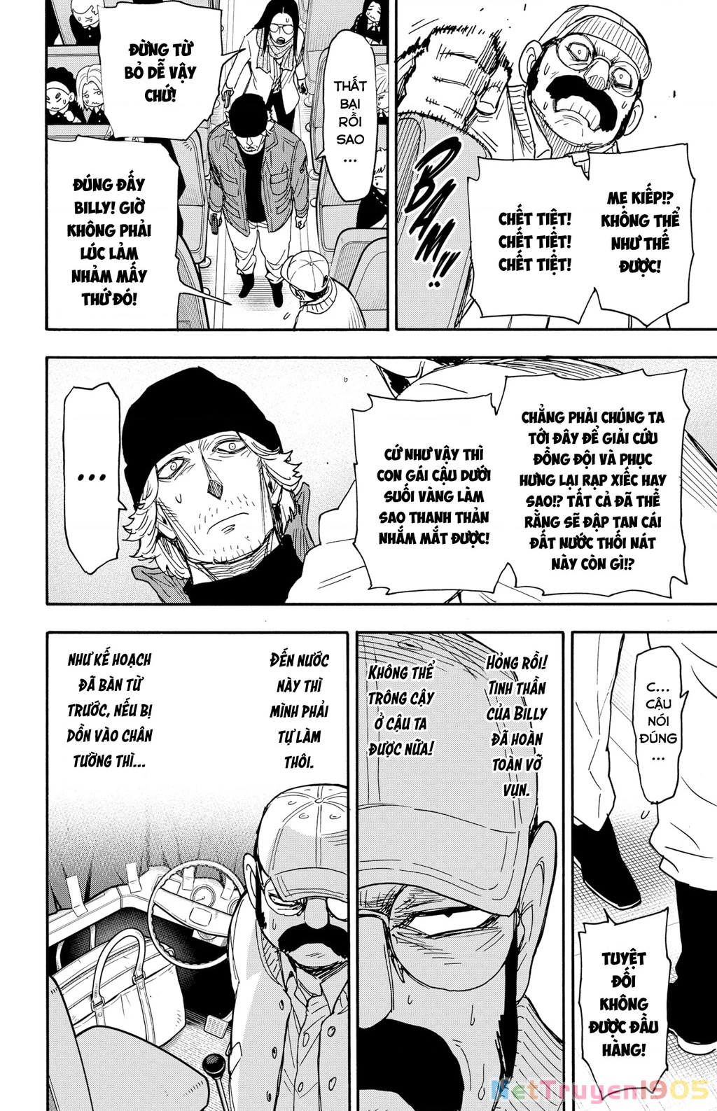 Gia Đình Điệp Viên Chapter 73 - 13