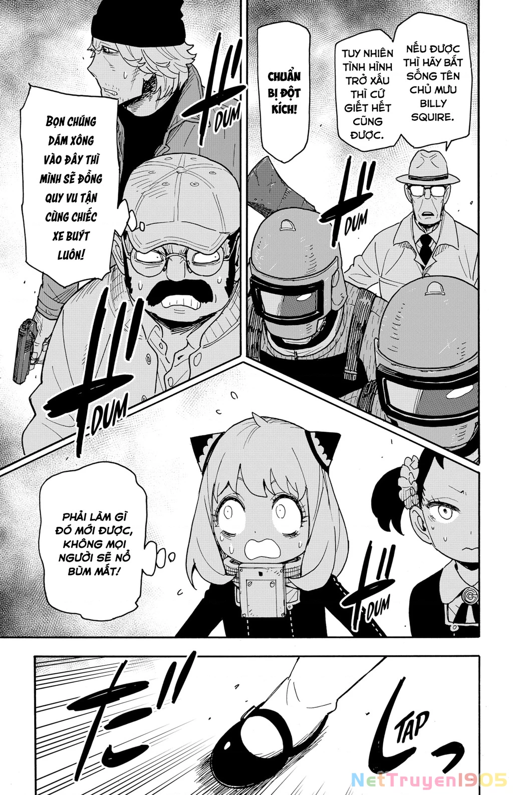 Gia Đình Điệp Viên Chapter 74 - 5