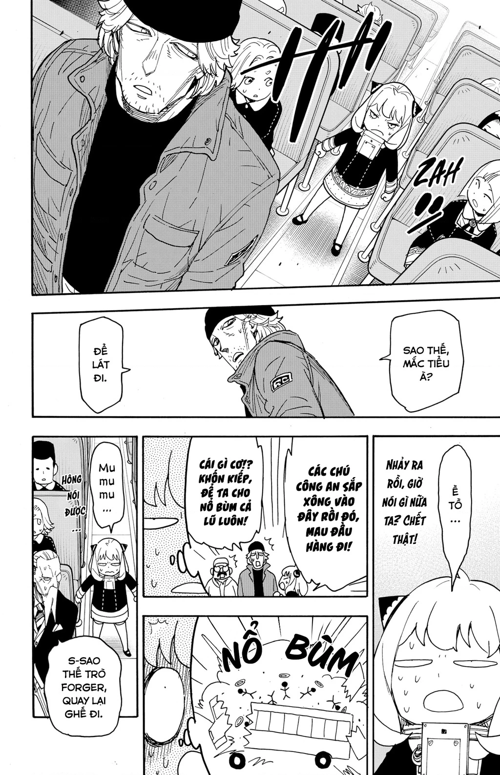 Gia Đình Điệp Viên Chapter 74 - 6