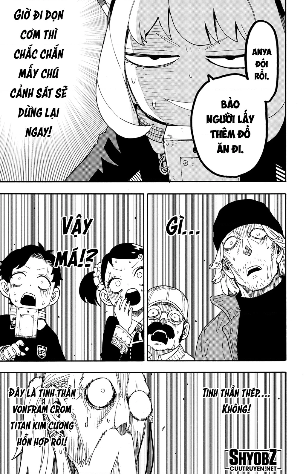 Gia Đình Điệp Viên Chapter 74 - 7
