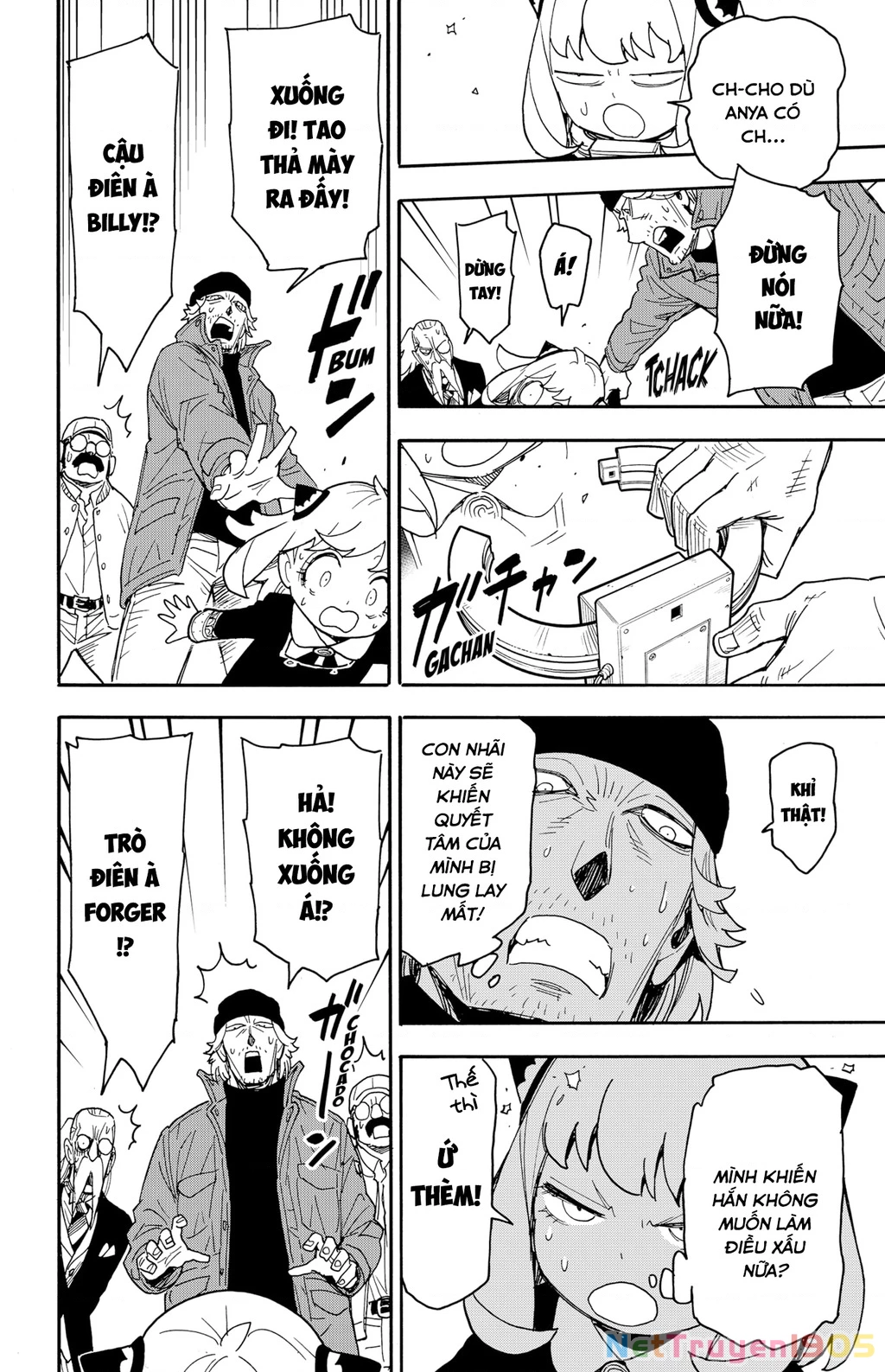 Gia Đình Điệp Viên Chapter 74 - 10
