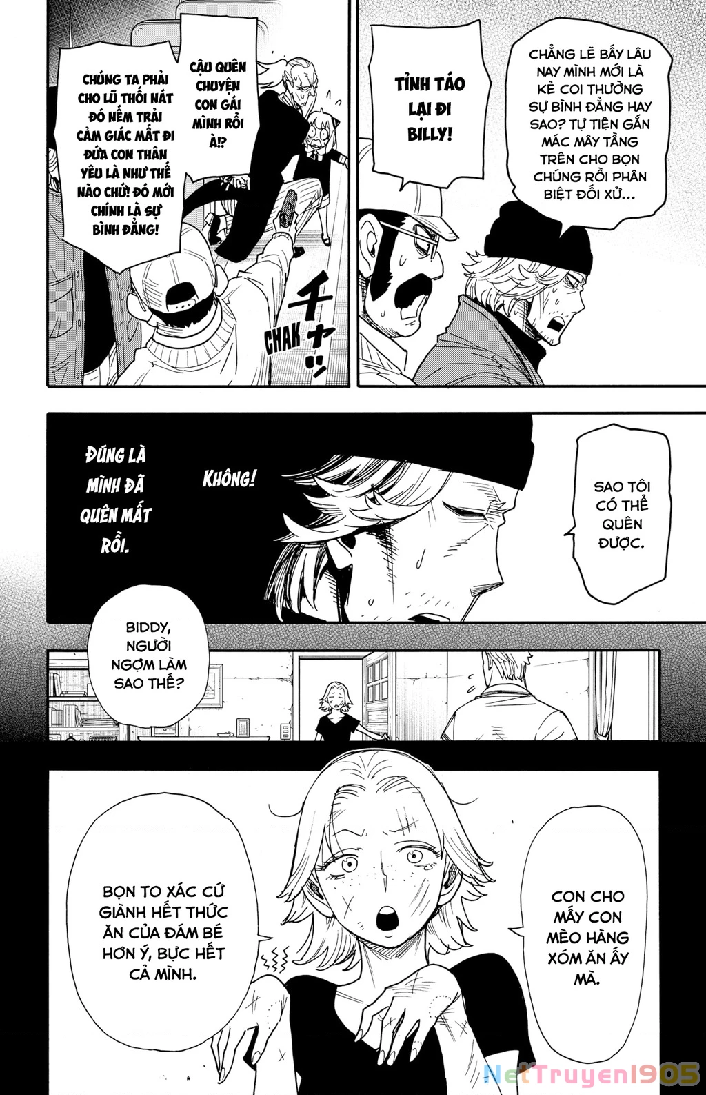 Gia Đình Điệp Viên Chapter 74 - 14