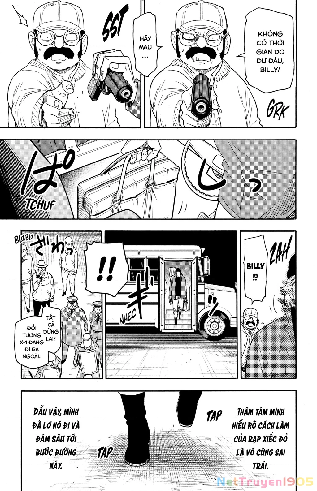 Gia Đình Điệp Viên Chapter 74 - 17