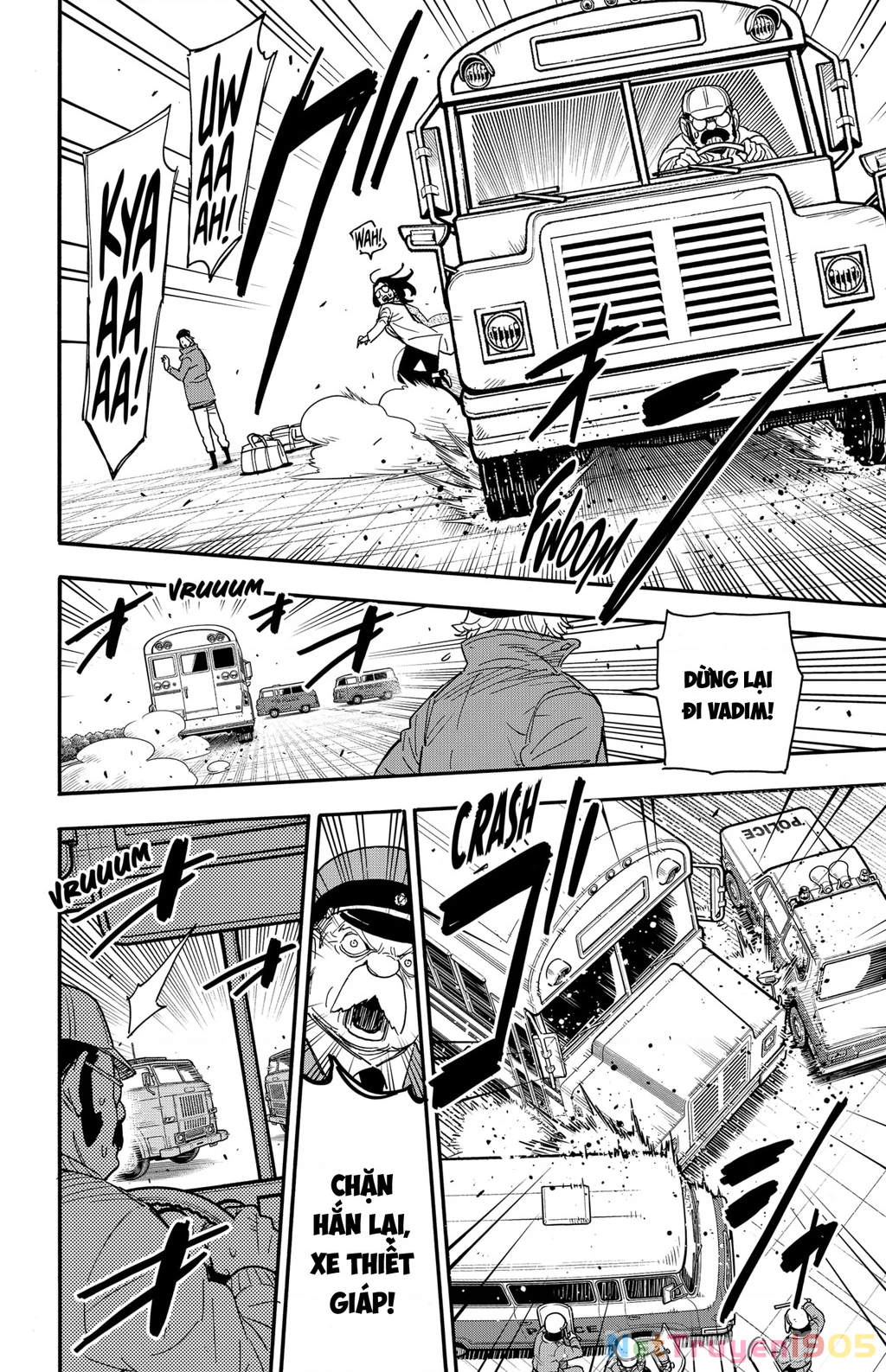 Gia Đình Điệp Viên Chapter 74 - 20