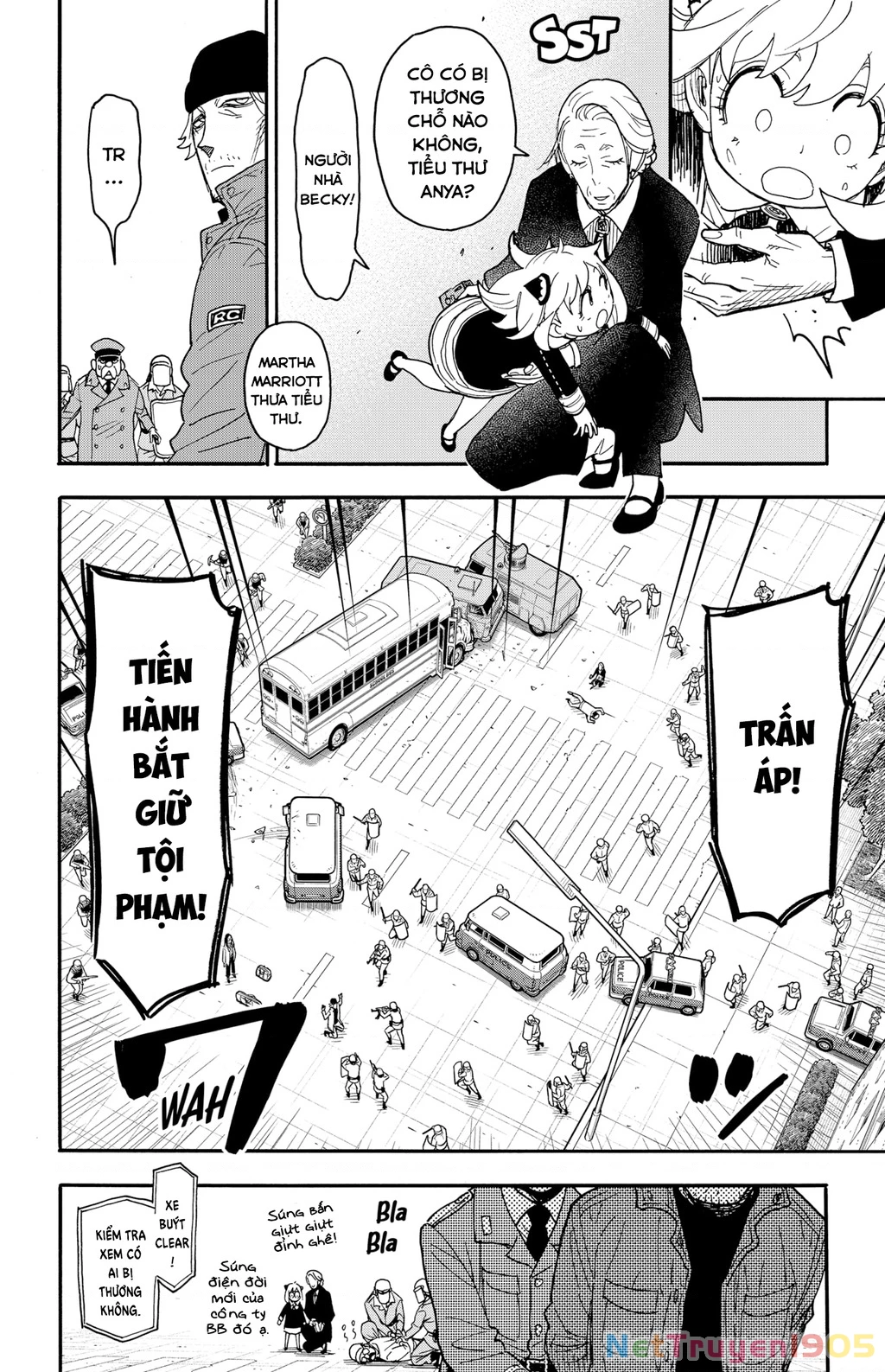 Gia Đình Điệp Viên Chapter 74 - 24