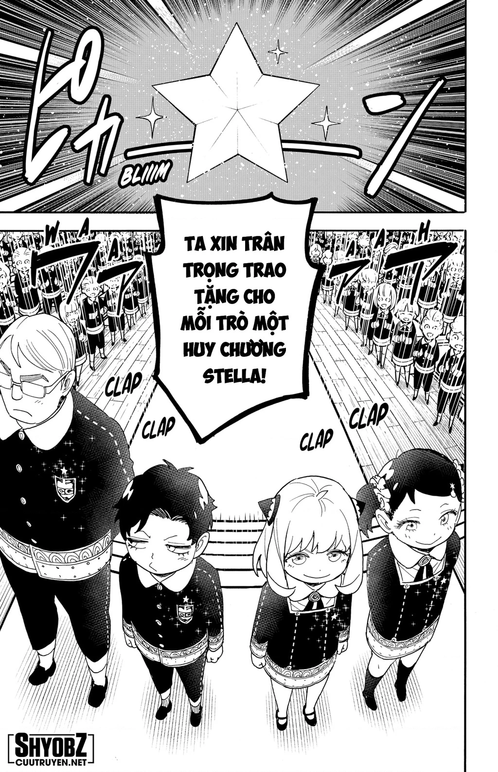 Gia Đình Điệp Viên Chapter 75 - 5