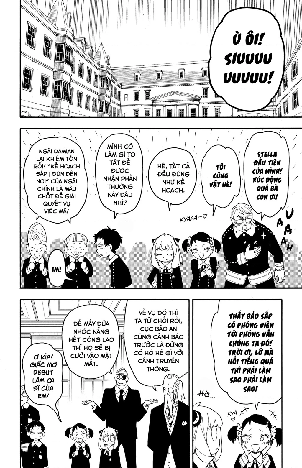 Gia Đình Điệp Viên Chapter 75 - 6