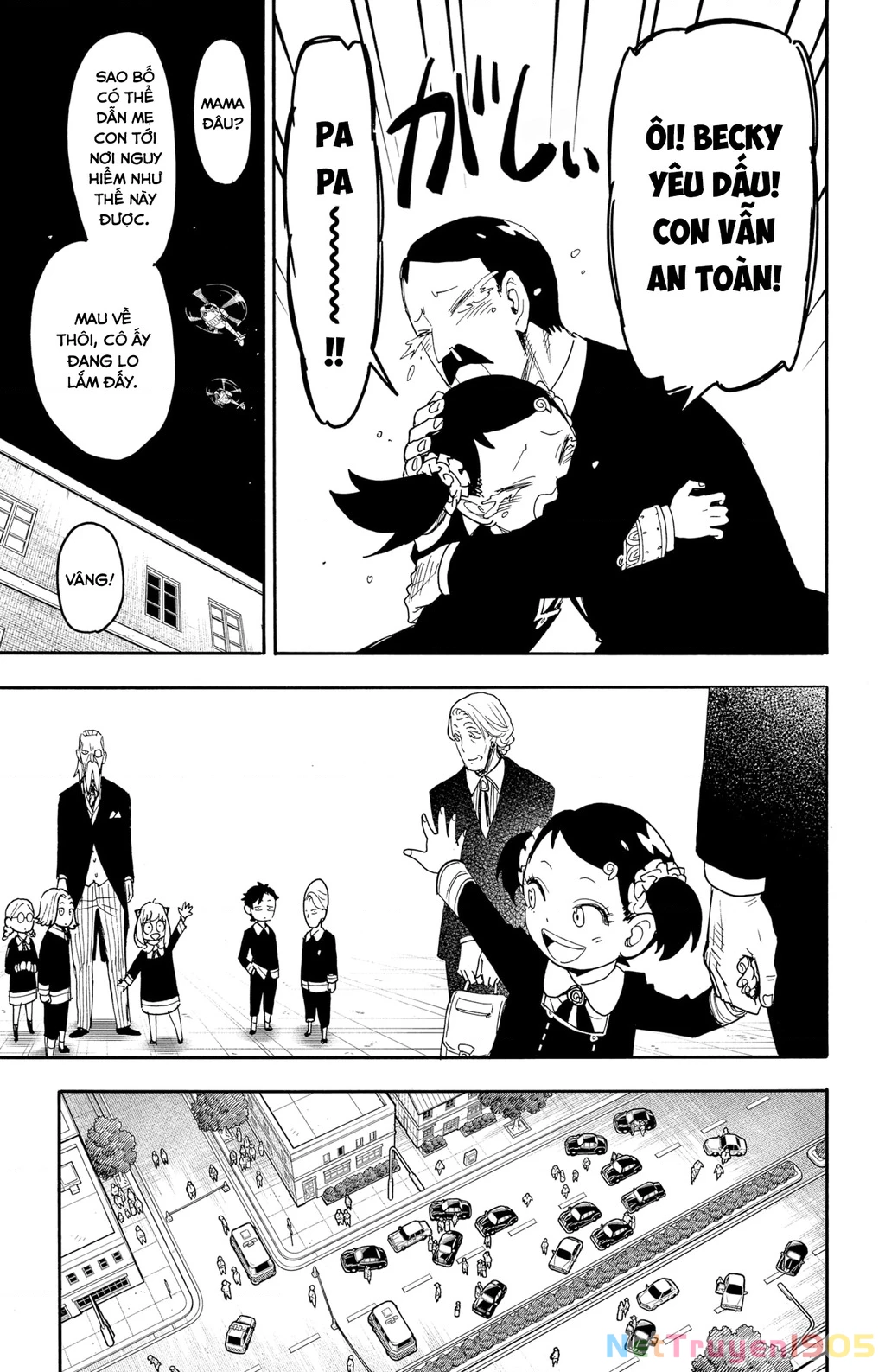 Gia Đình Điệp Viên Chapter 75 - 9