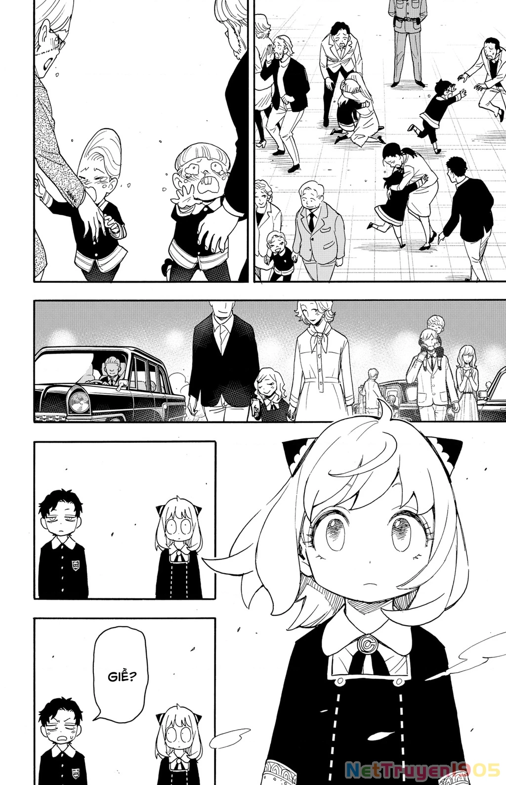 Gia Đình Điệp Viên Chapter 75 - 10