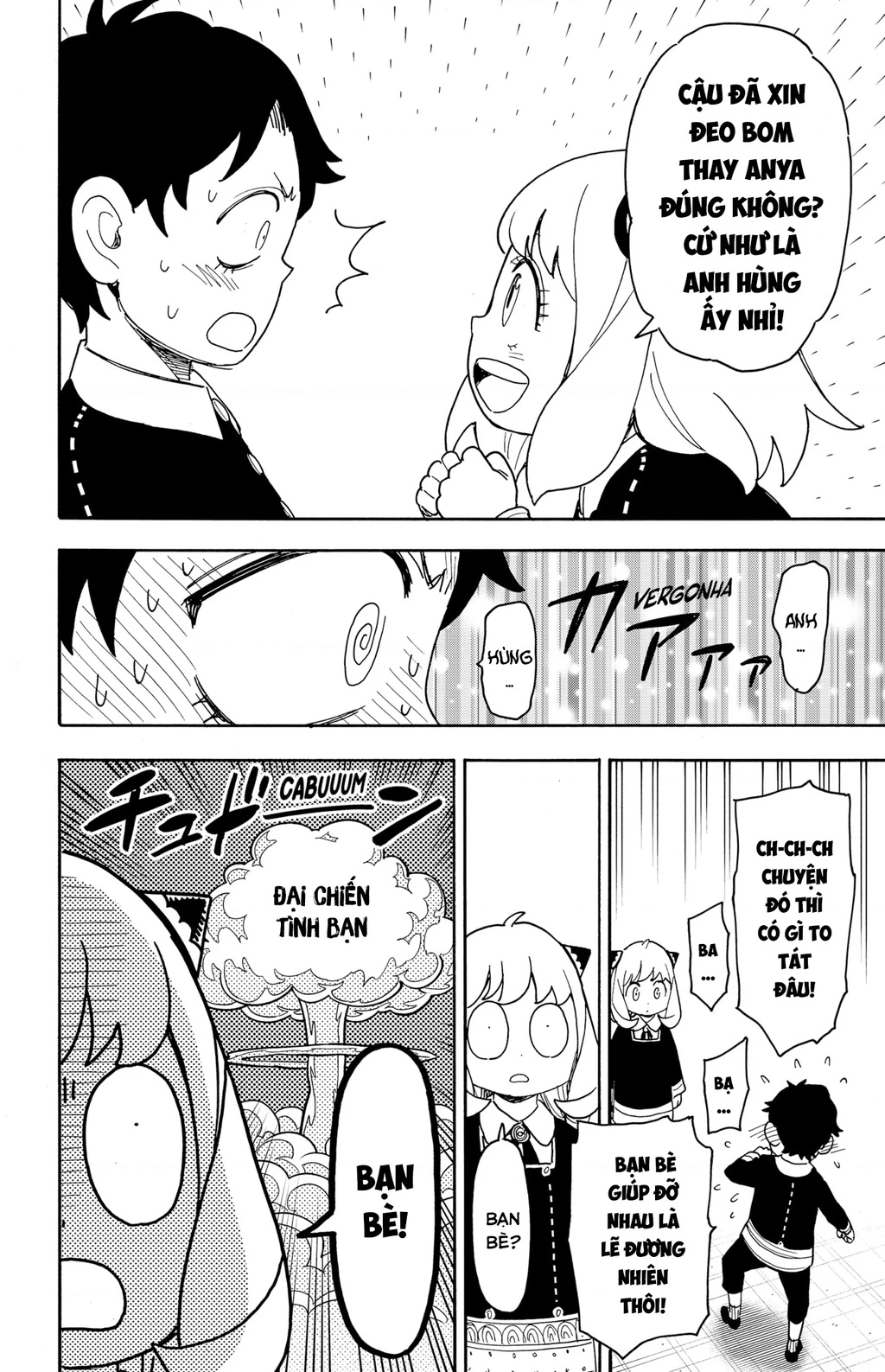 Gia Đình Điệp Viên Chapter 75 - 12