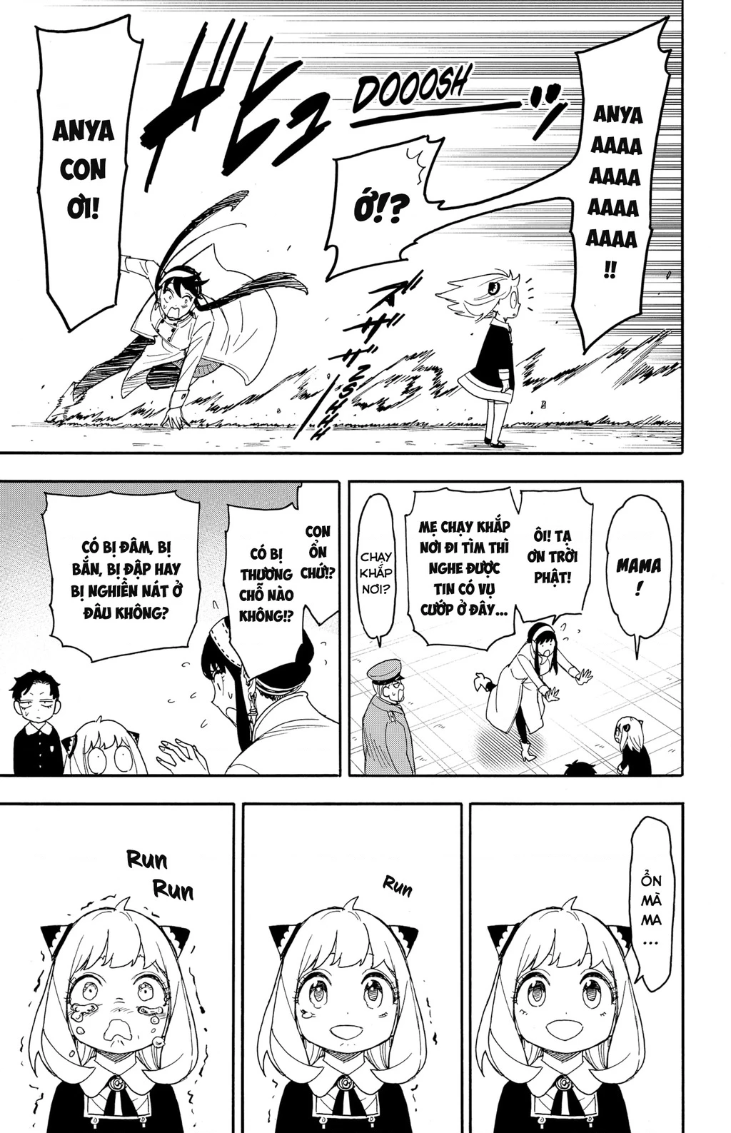 Gia Đình Điệp Viên Chapter 75 - 15