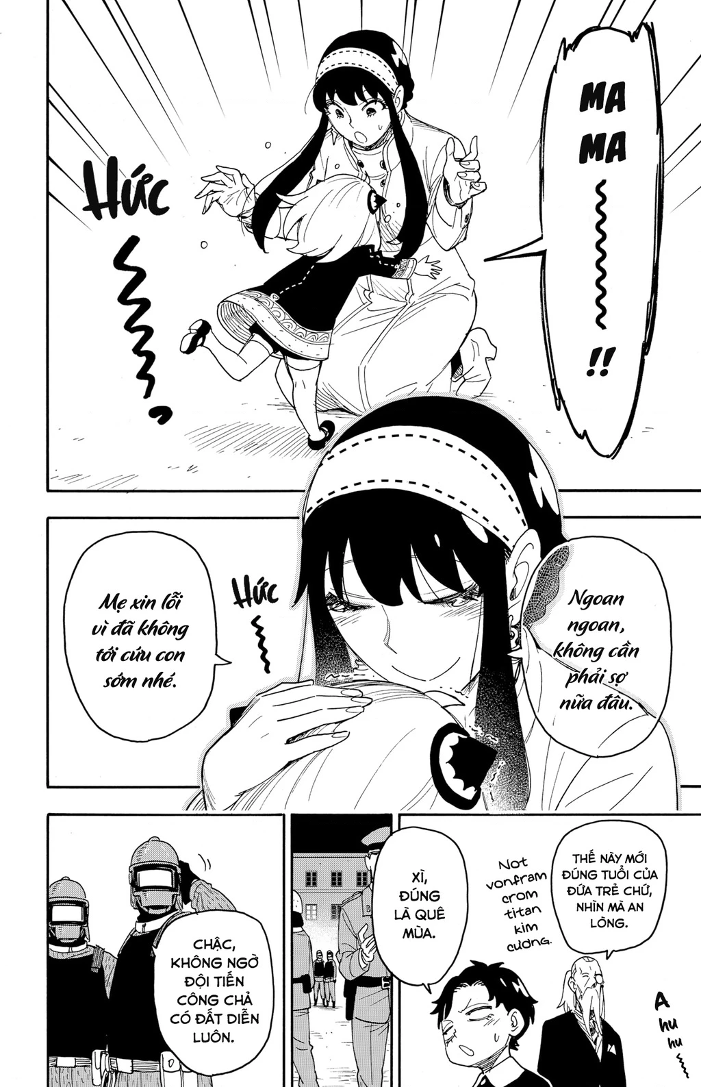 Gia Đình Điệp Viên Chapter 75 - 16