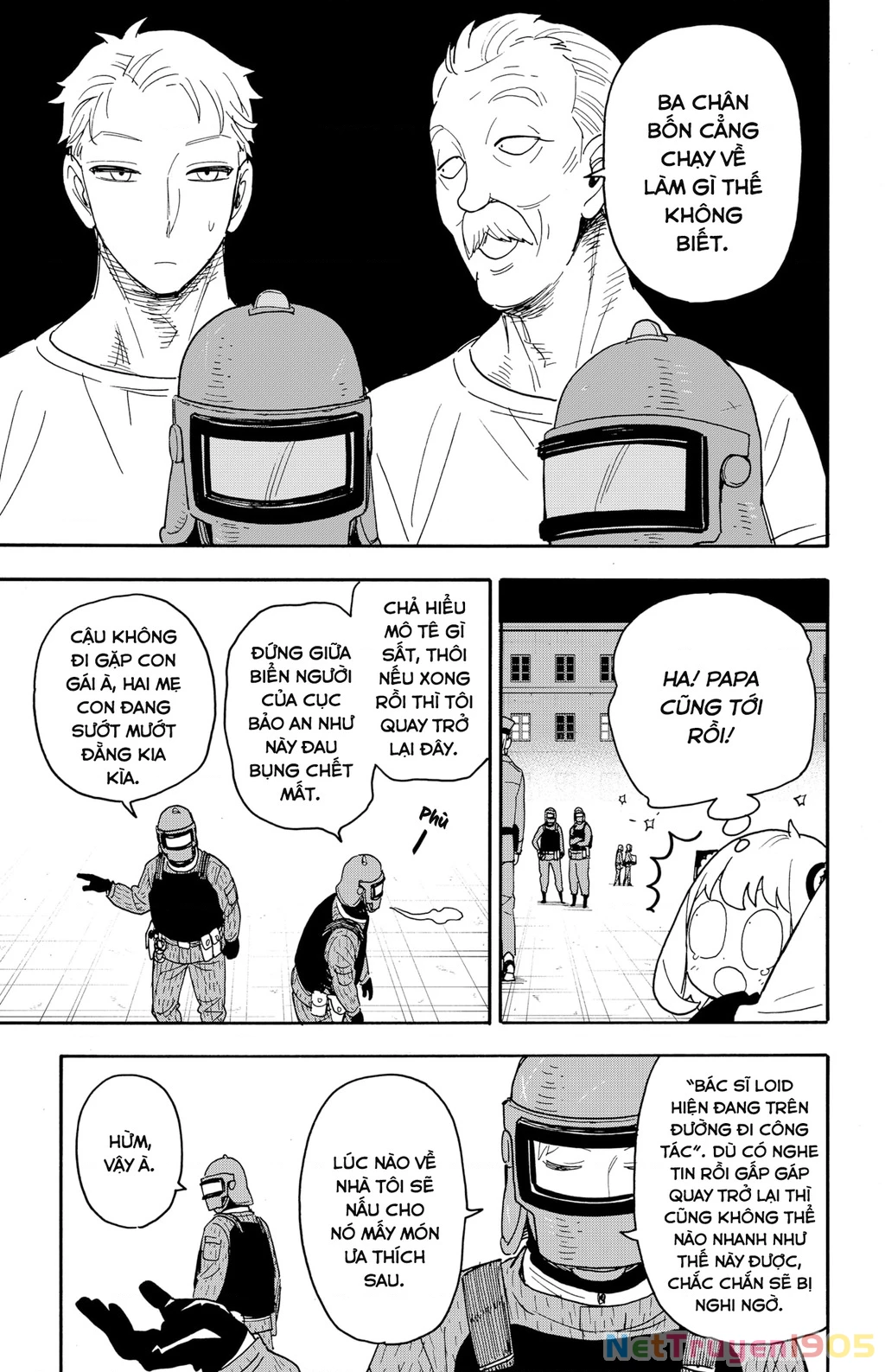 Gia Đình Điệp Viên Chapter 75 - 17