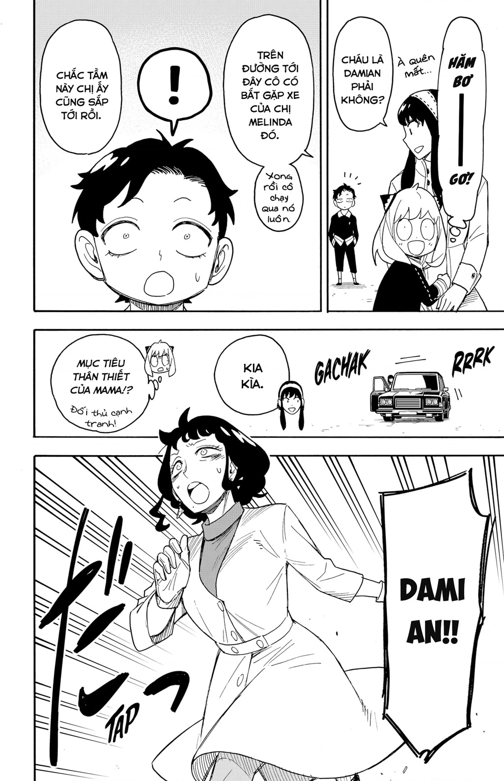 Gia Đình Điệp Viên Chapter 75 - 18