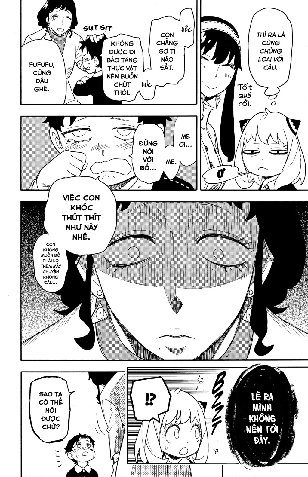 Gia Đình Điệp Viên Chapter 75 - 20