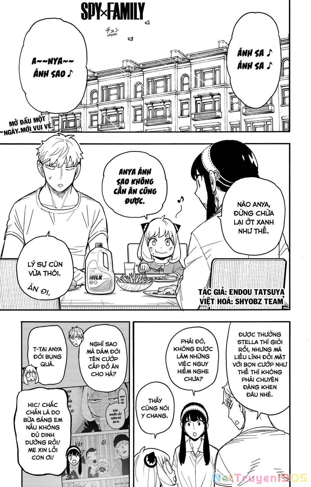 Gia Đình Điệp Viên Chapter 76 - 3