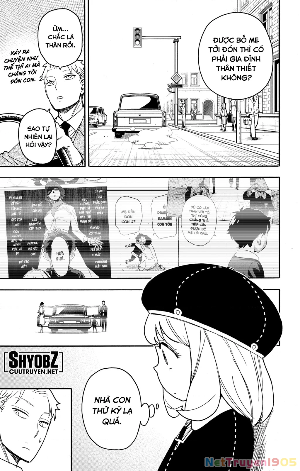 Gia Đình Điệp Viên Chapter 76 - 5