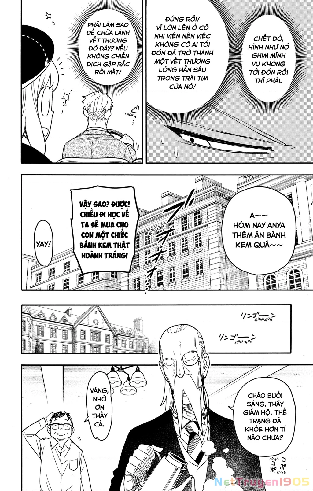 Gia Đình Điệp Viên Chapter 76 - 6