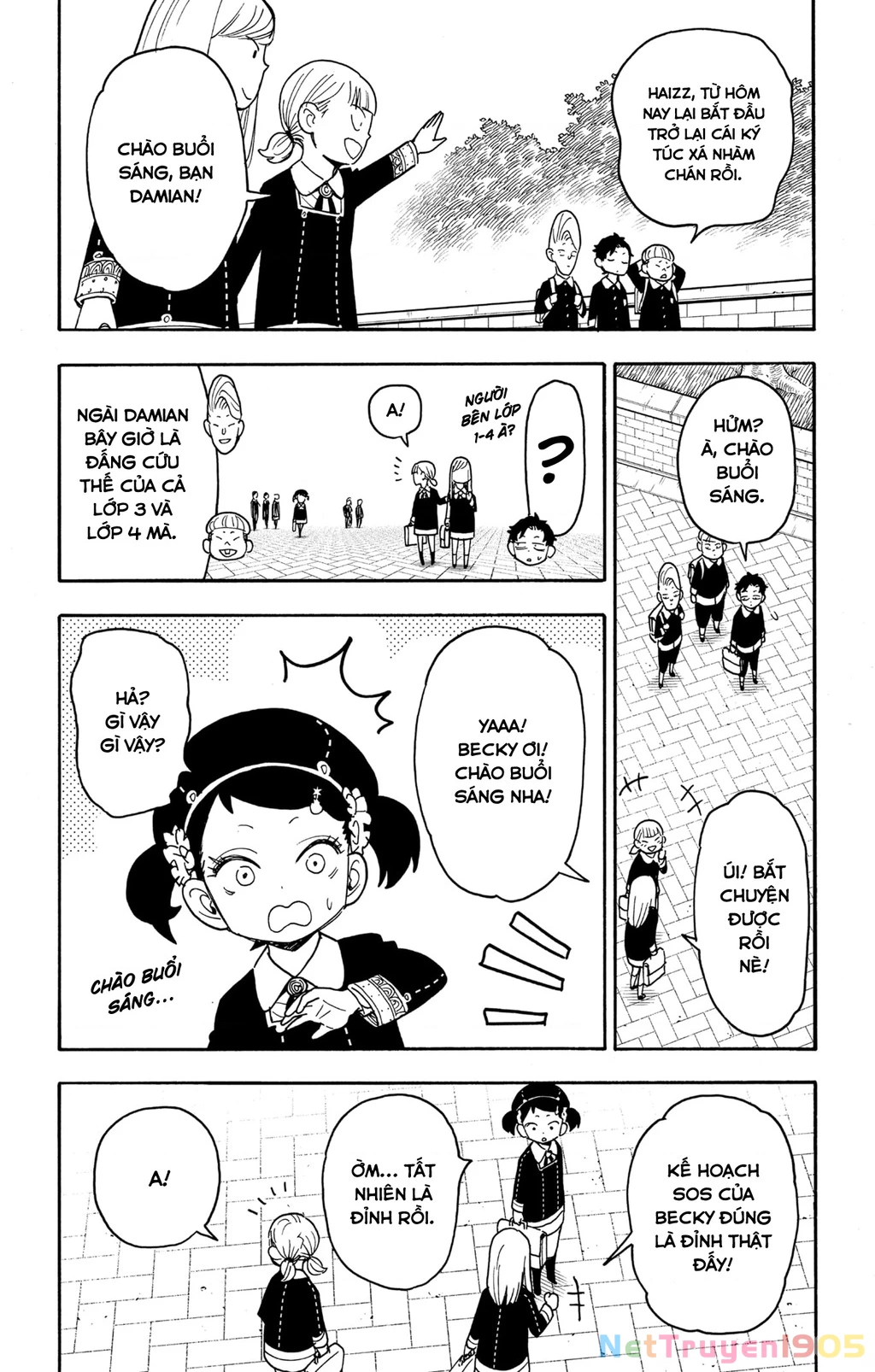 Gia Đình Điệp Viên Chapter 76 - 10