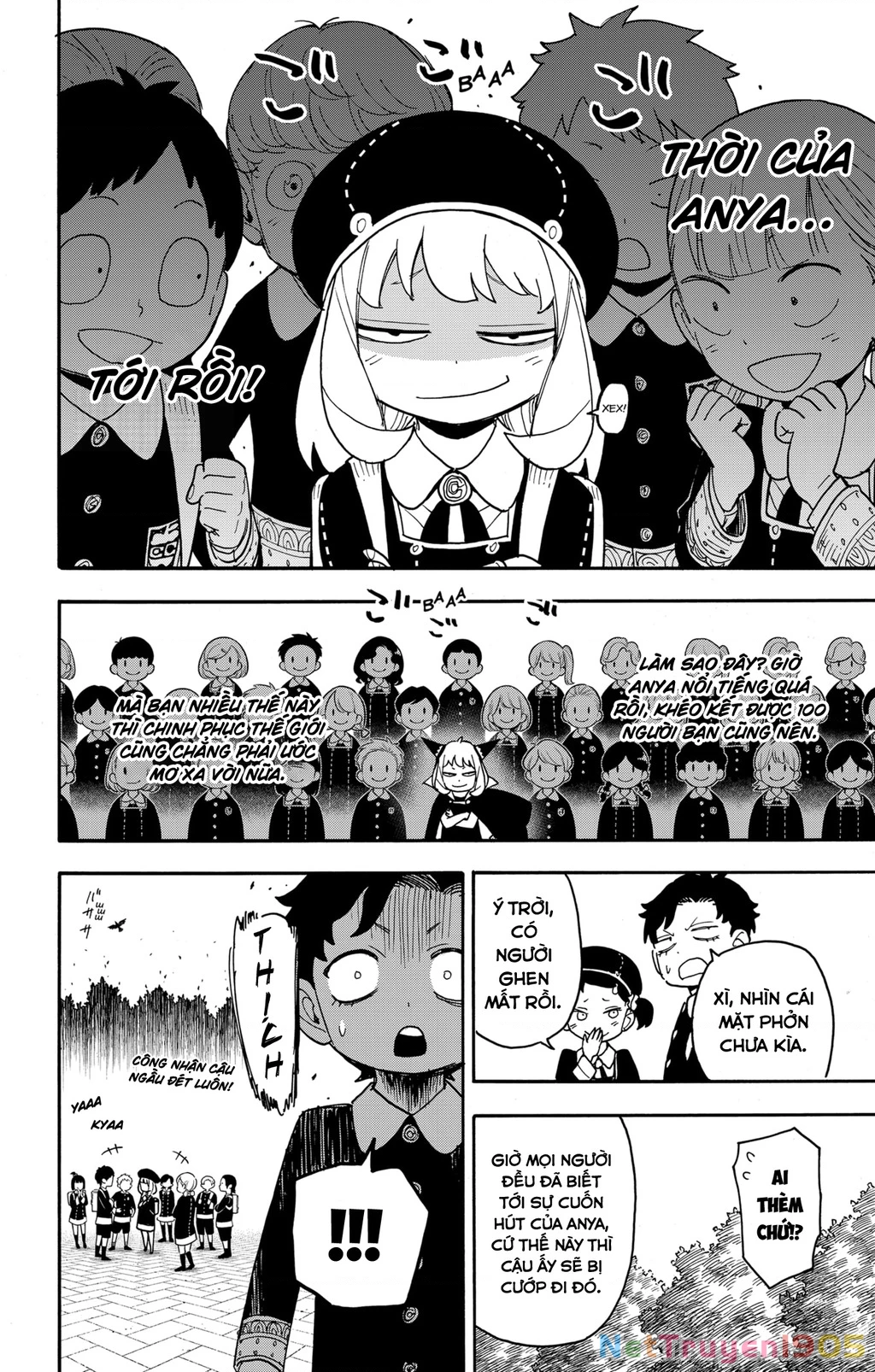 Gia Đình Điệp Viên Chapter 76 - 12
