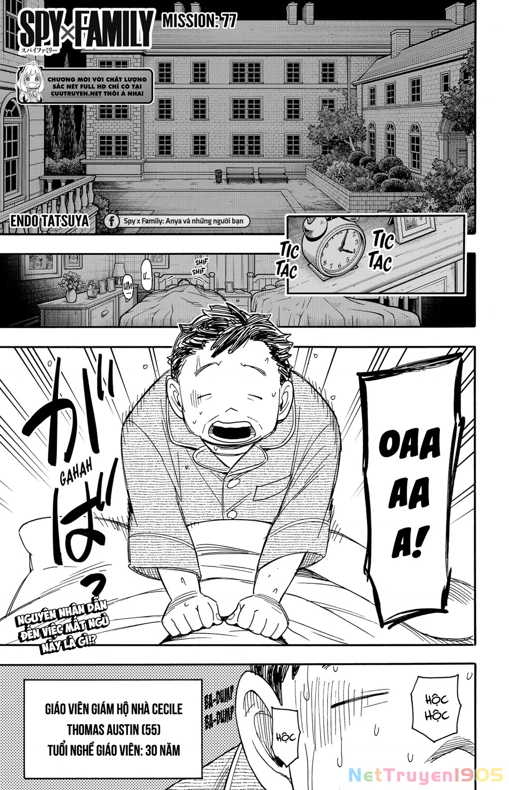 Gia Đình Điệp Viên Chapter 77 - 3