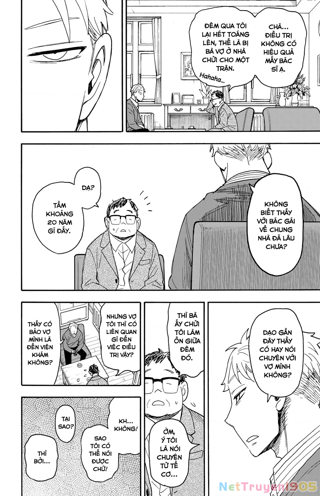 Gia Đình Điệp Viên Chapter 77 - 10