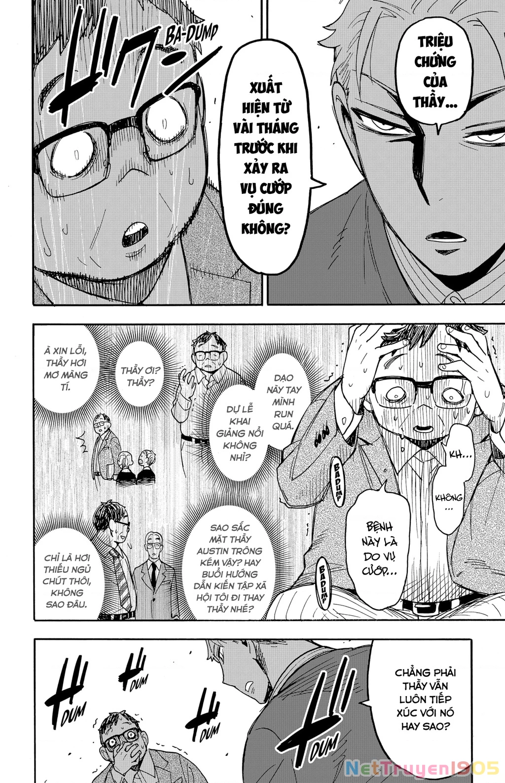 Gia Đình Điệp Viên Chapter 77 - 12