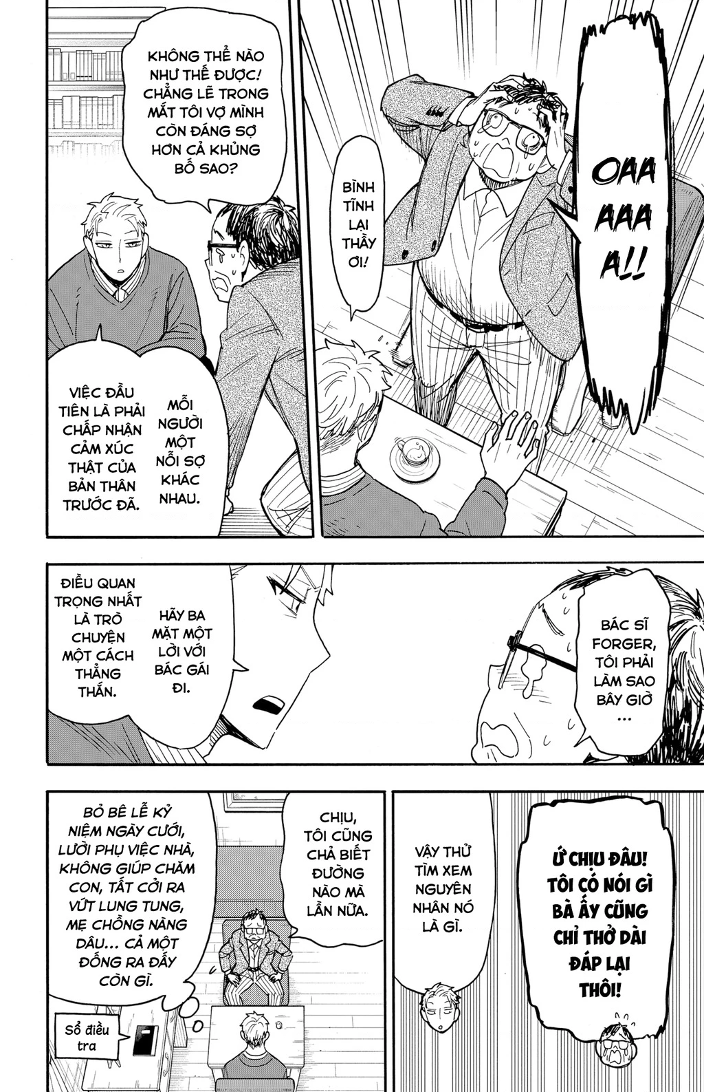 Gia Đình Điệp Viên Chapter 77 - 14