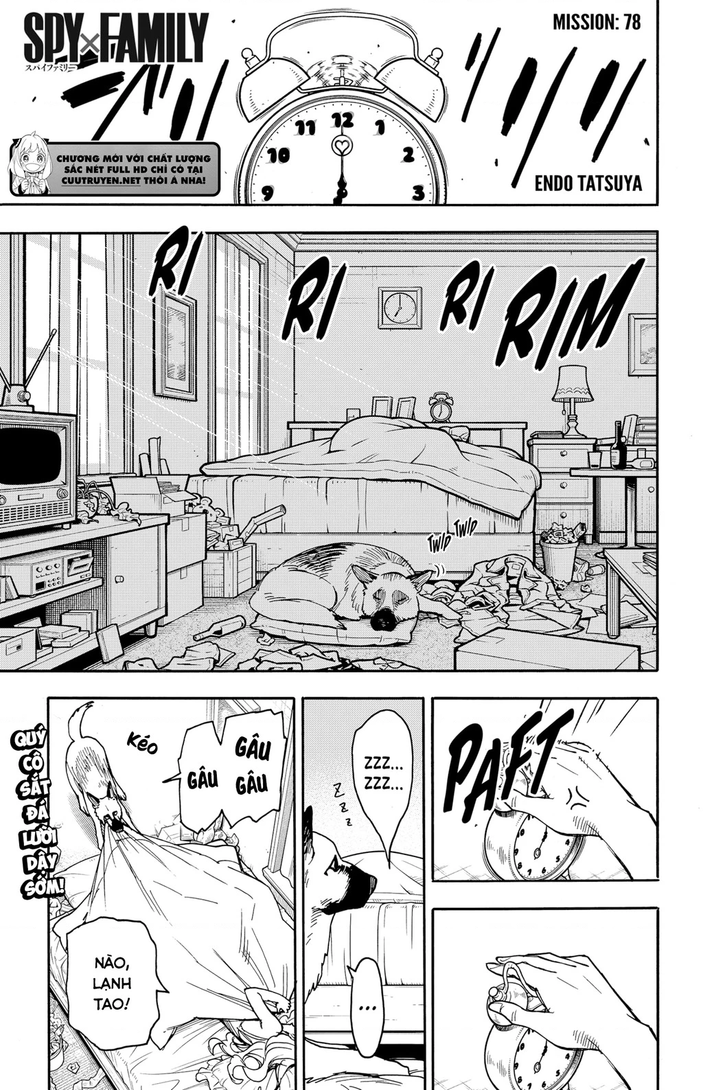 Gia Đình Điệp Viên Chapter 78 - 3