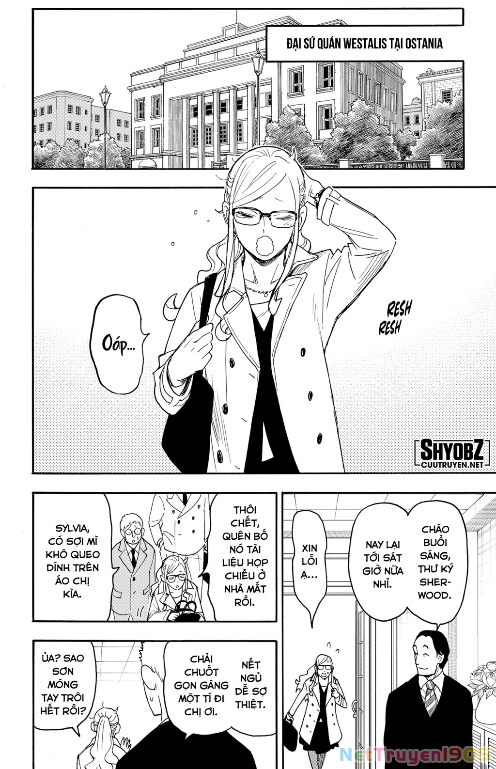 Gia Đình Điệp Viên Chapter 78 - 4