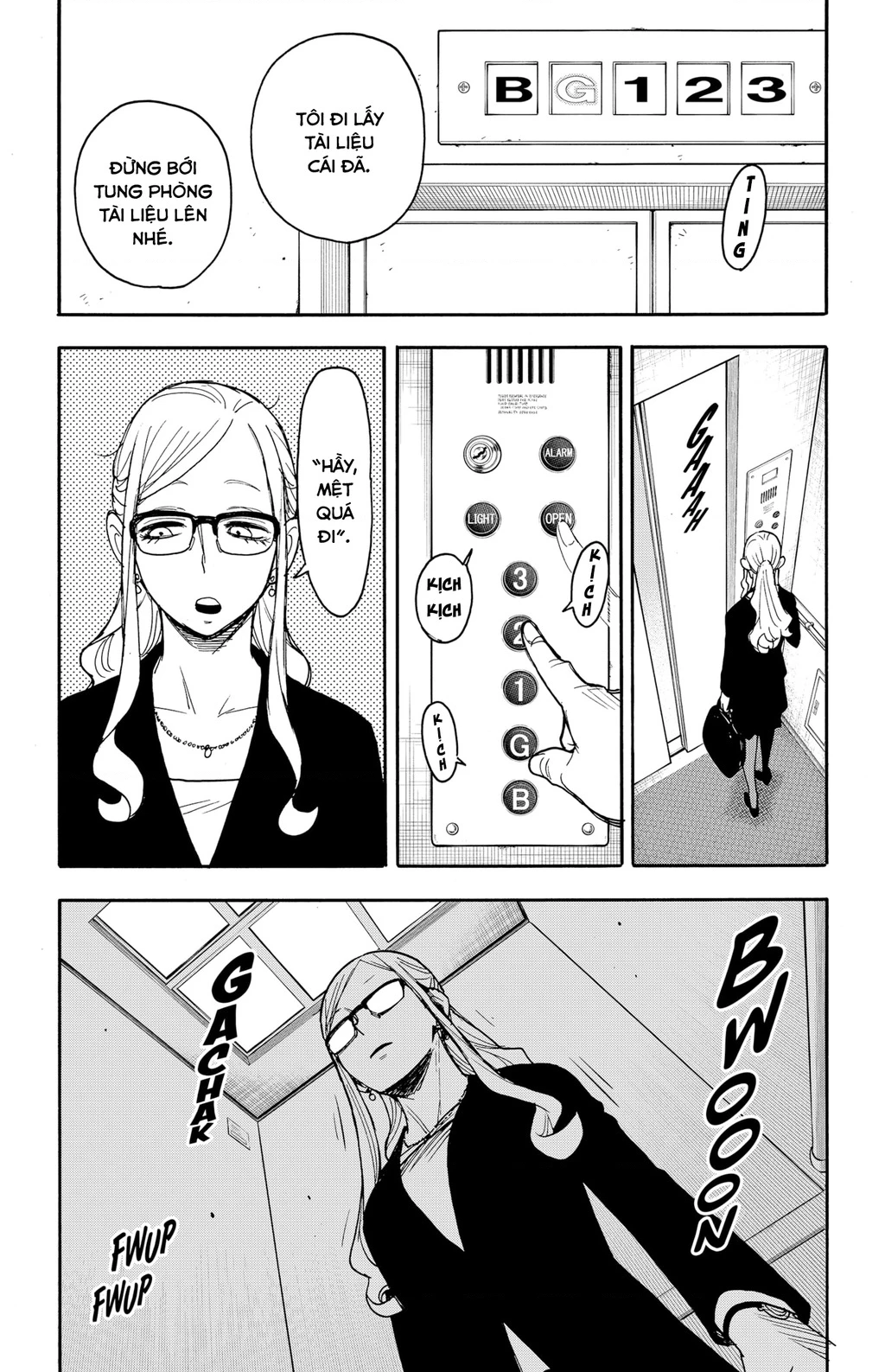 Gia Đình Điệp Viên Chapter 78 - 5