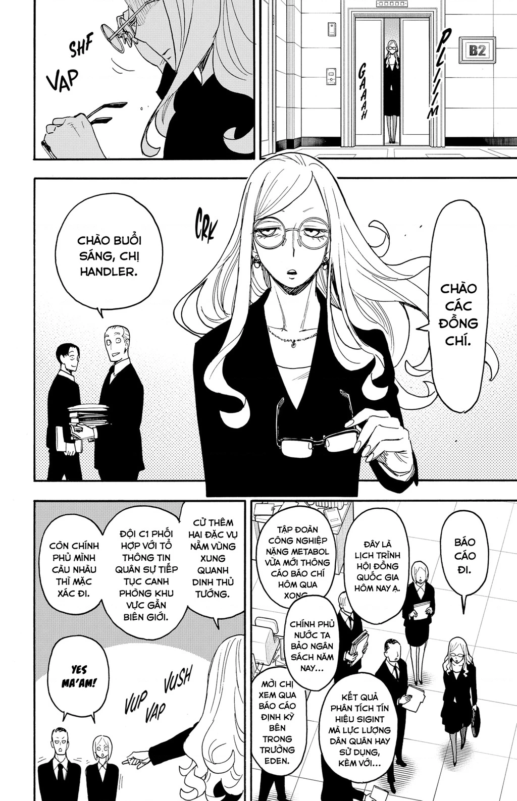 Gia Đình Điệp Viên Chapter 78 - 6