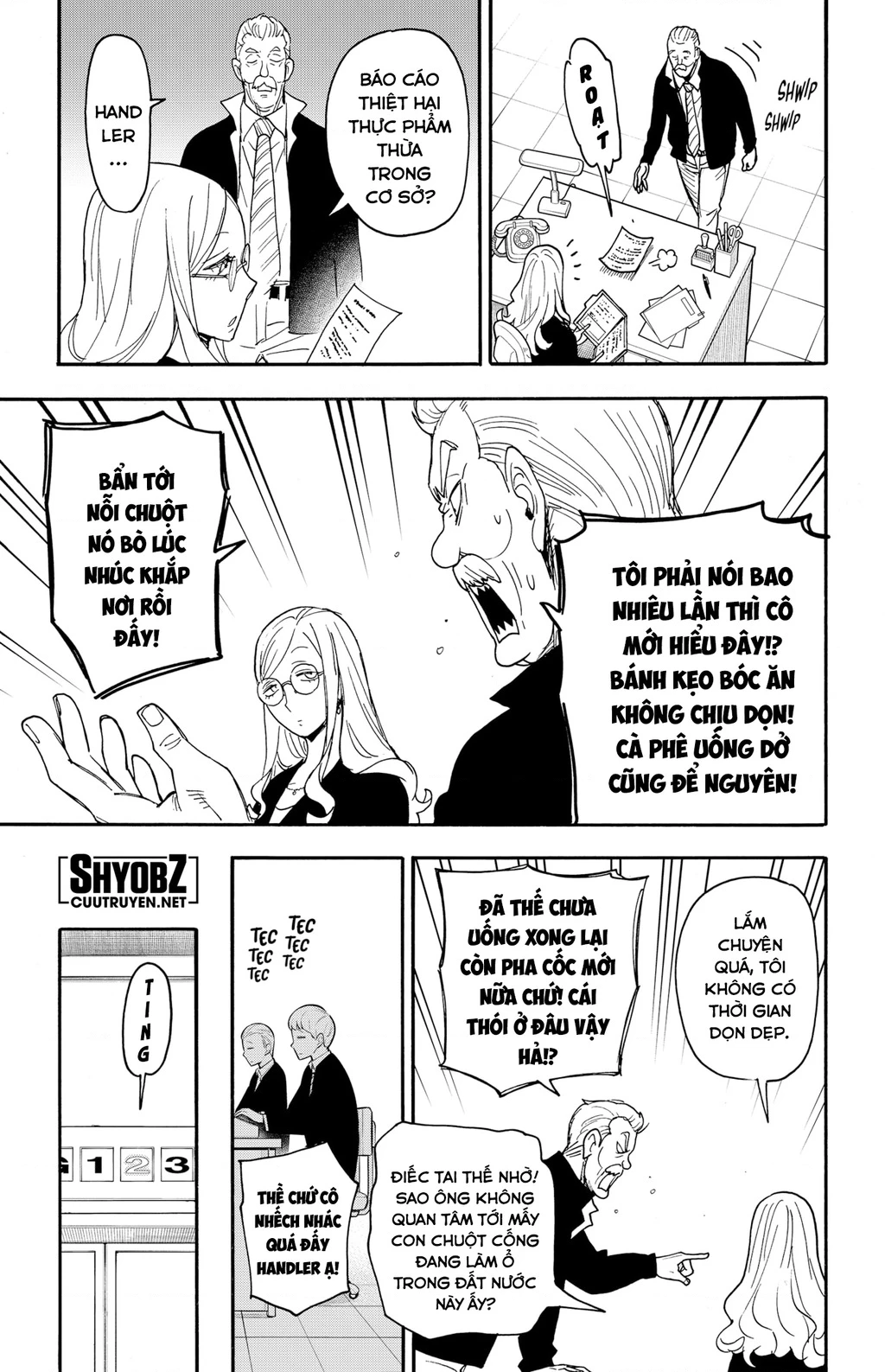 Gia Đình Điệp Viên Chapter 78 - 7