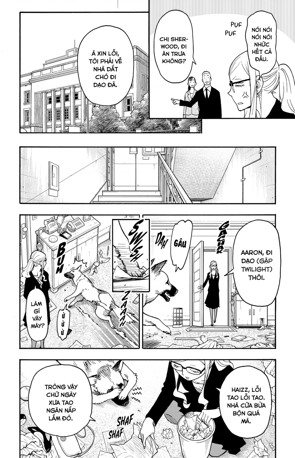 Gia Đình Điệp Viên Chapter 78 - 8