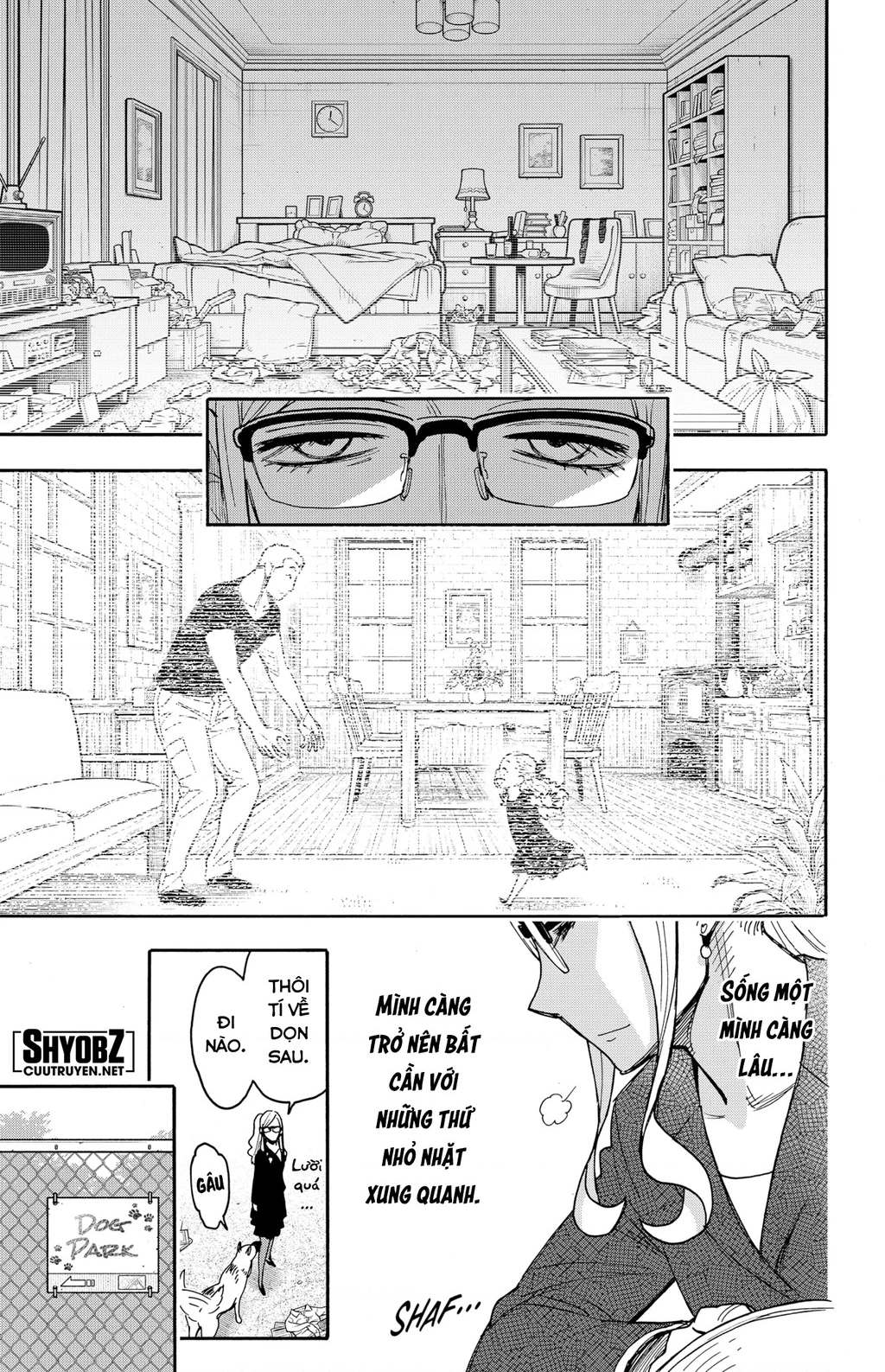 Gia Đình Điệp Viên Chapter 78 - 9