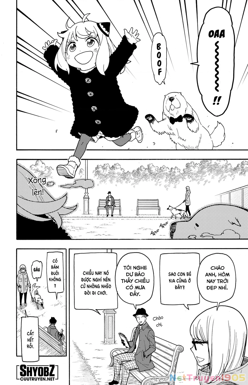 Gia Đình Điệp Viên Chapter 78 - 10