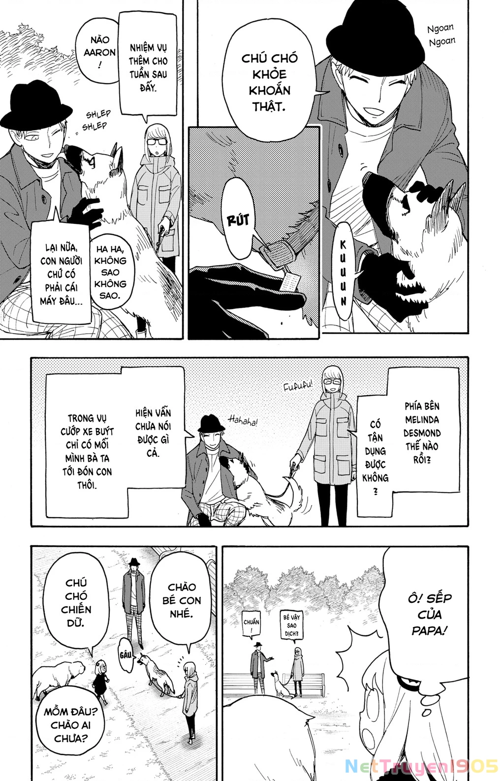 Gia Đình Điệp Viên Chapter 78 - 11