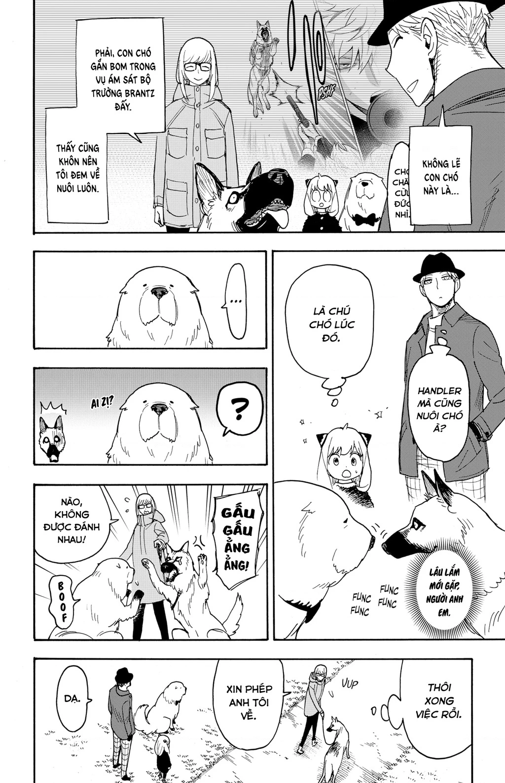 Gia Đình Điệp Viên Chapter 78 - 12