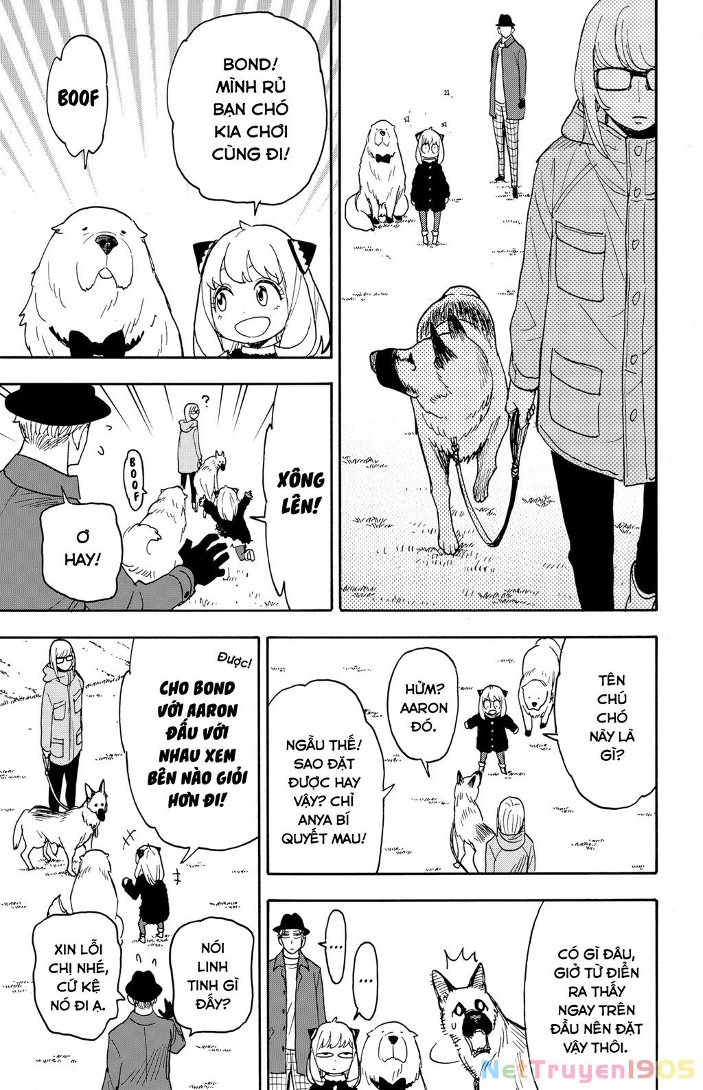 Gia Đình Điệp Viên Chapter 78 - 13